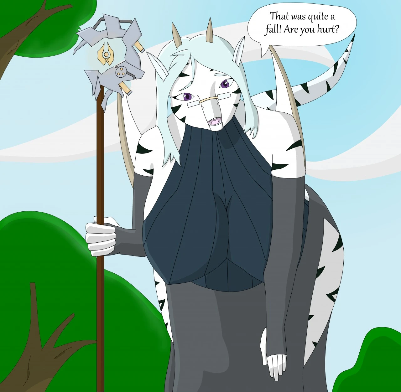 The Tangled Tome porn comic picture 56