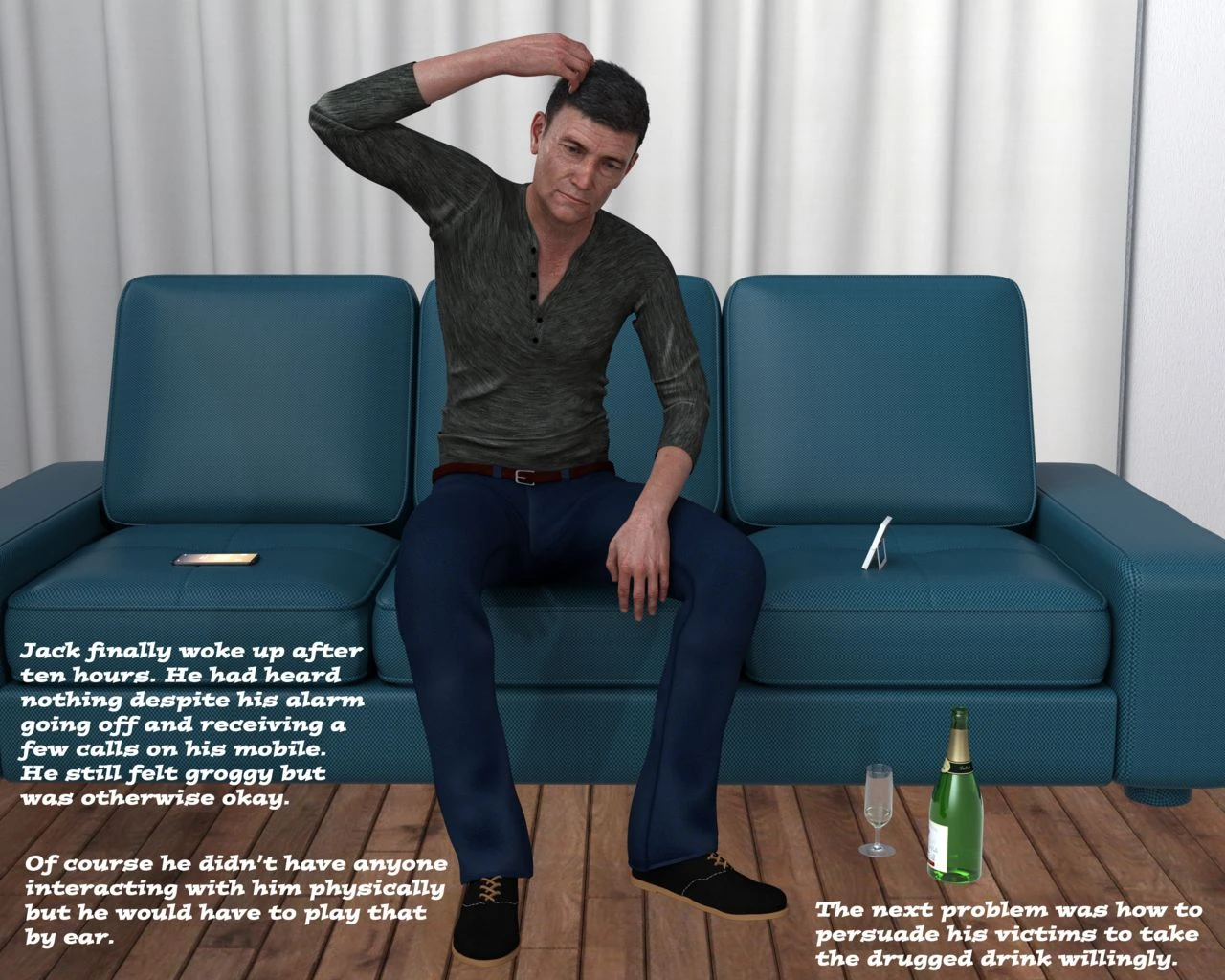 The Taxi Ride porn comic picture 10