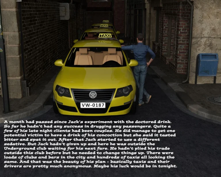 The Taxi Ride porn comic picture 17
