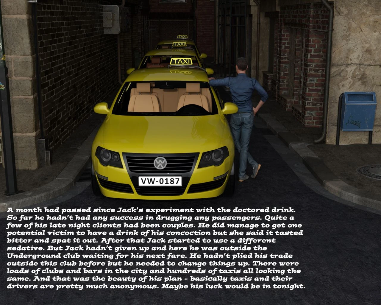 The Taxi Ride porn comic picture 17