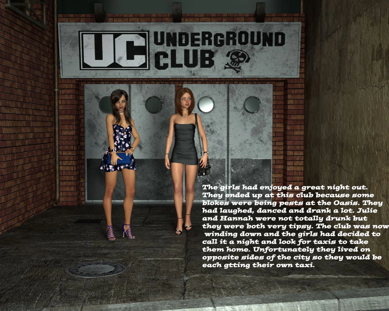 The Taxi Ride porn comic picture 18