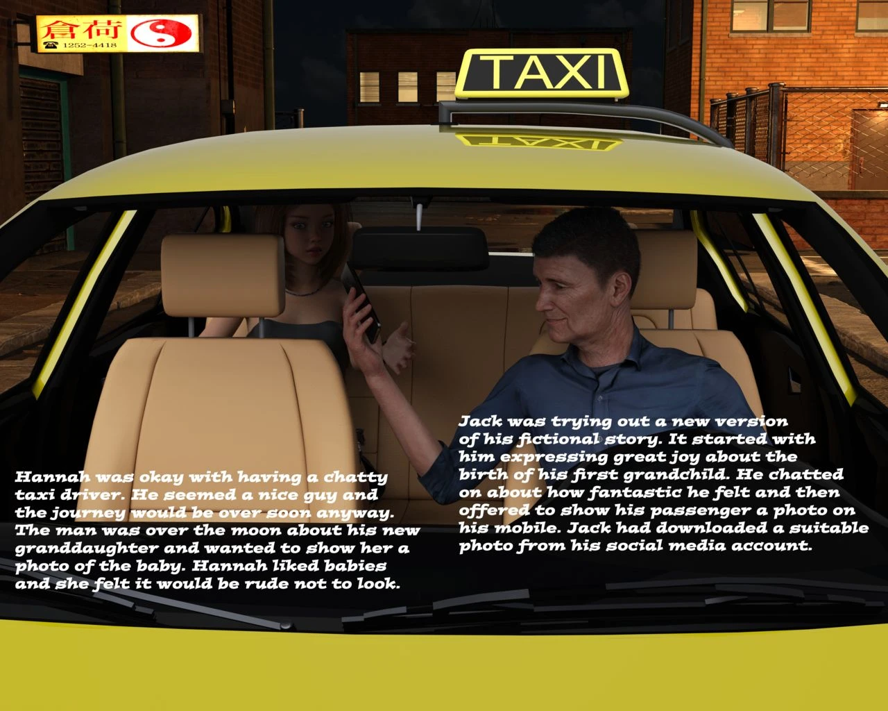 The Taxi Ride porn comic picture 21