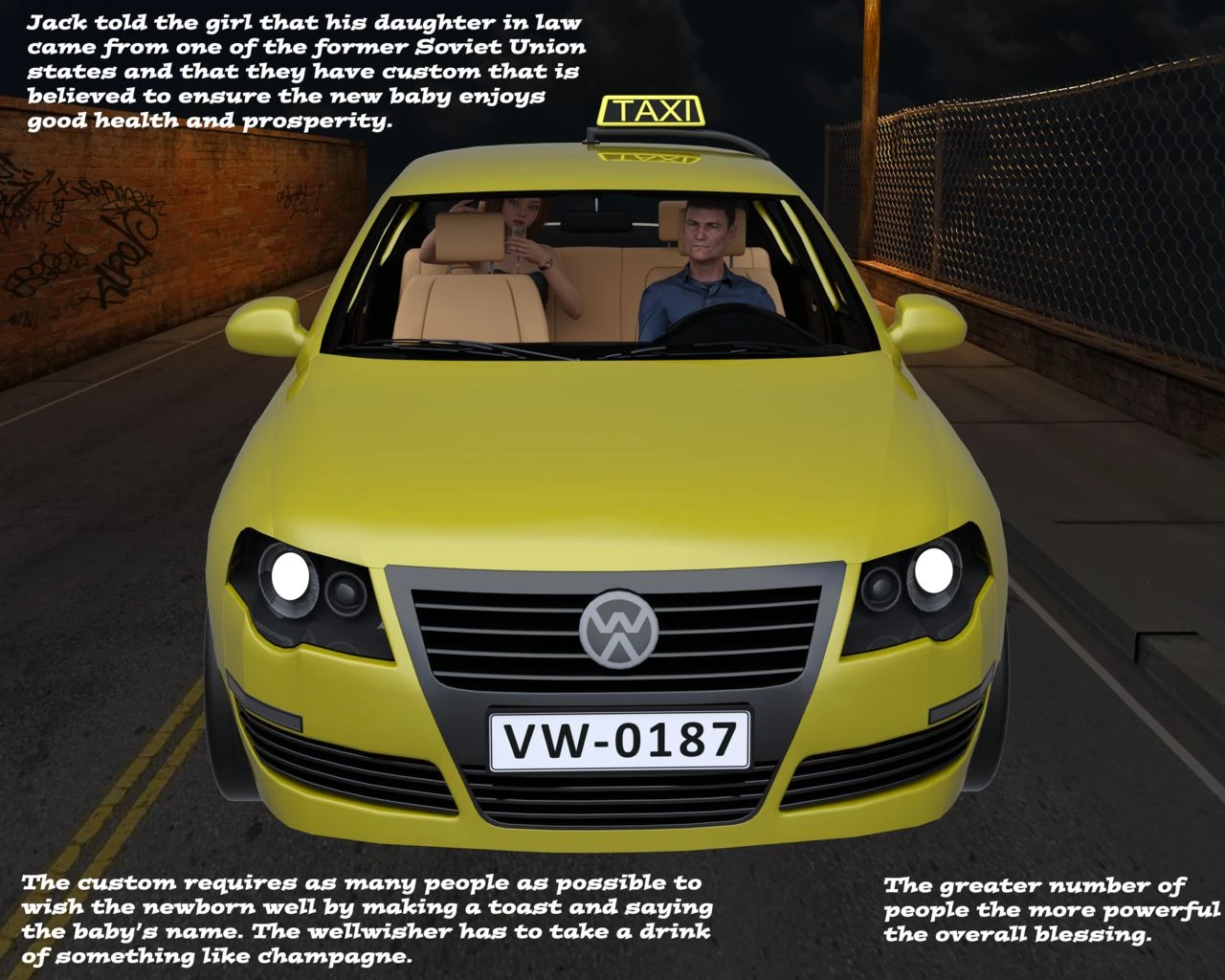 The Taxi Ride porn comic picture 22