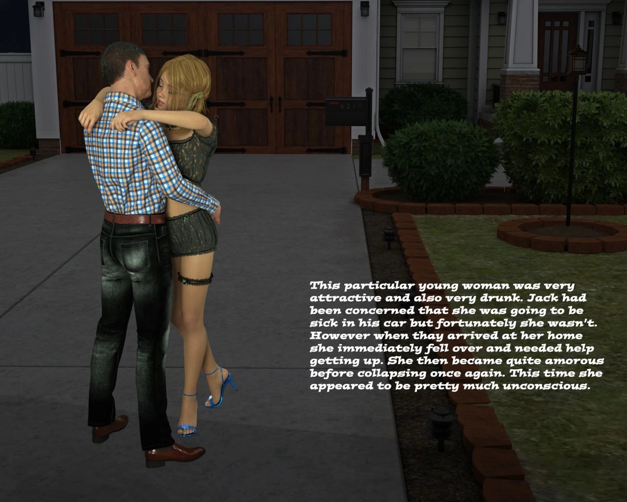 The Taxi Ride porn comic picture 5