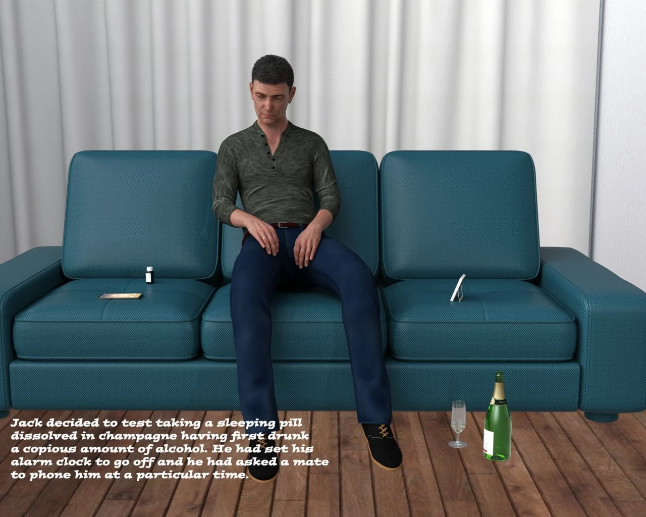 The Taxi Ride porn comic picture 9