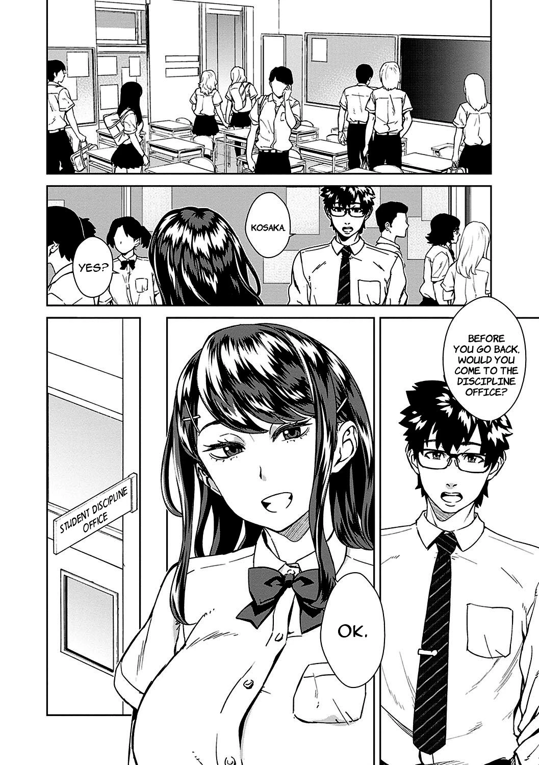 The Teacher Discipline Office porn comic picture 2