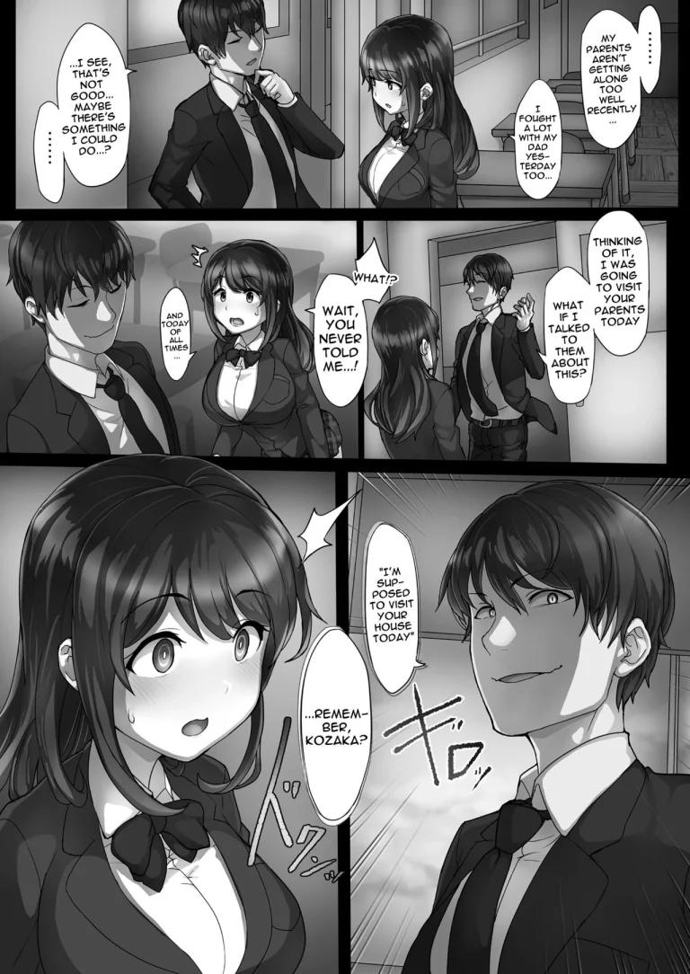 The Teacher With The Pervert Eyes porn comic picture 3
