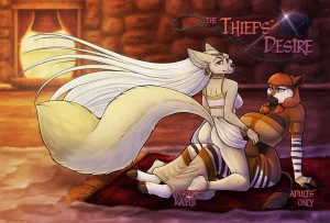 The Theif's Desire porn comic picture 1