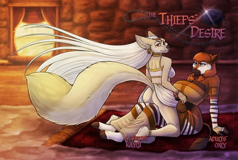 The Theif's Desire porn comic picture 1