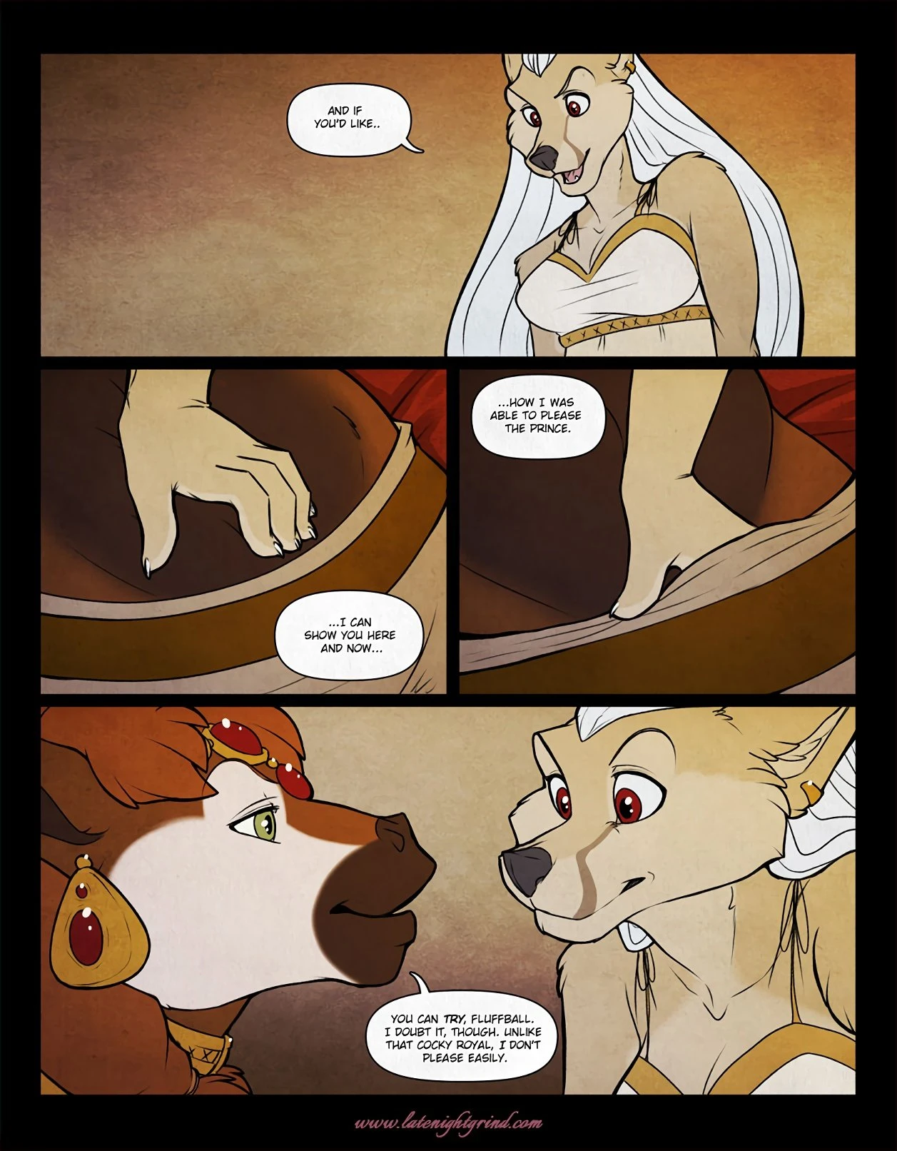 The Theif's Desire porn comic picture 10