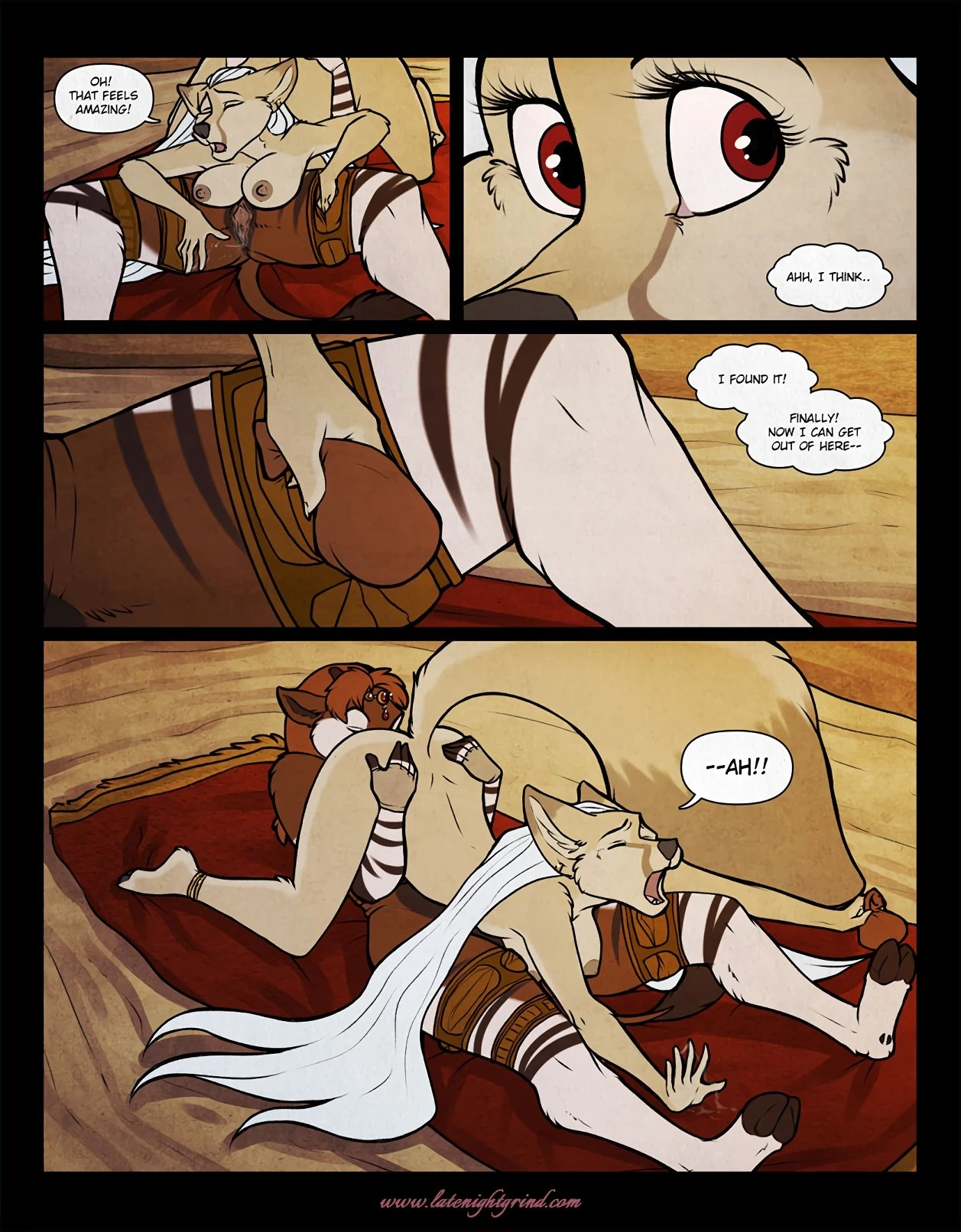The Theif's Desire porn comic picture 21