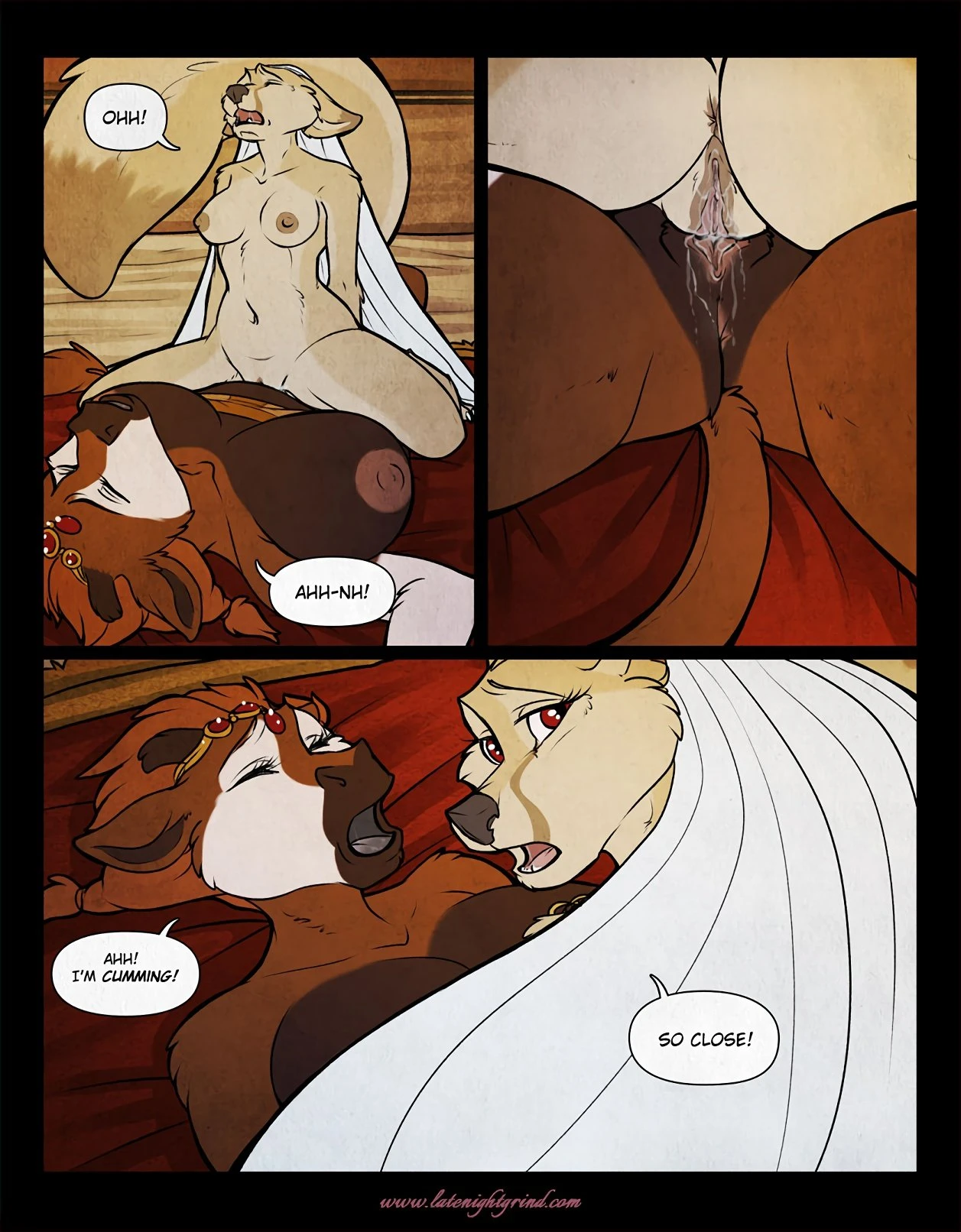 The Theif's Desire porn comic picture 23