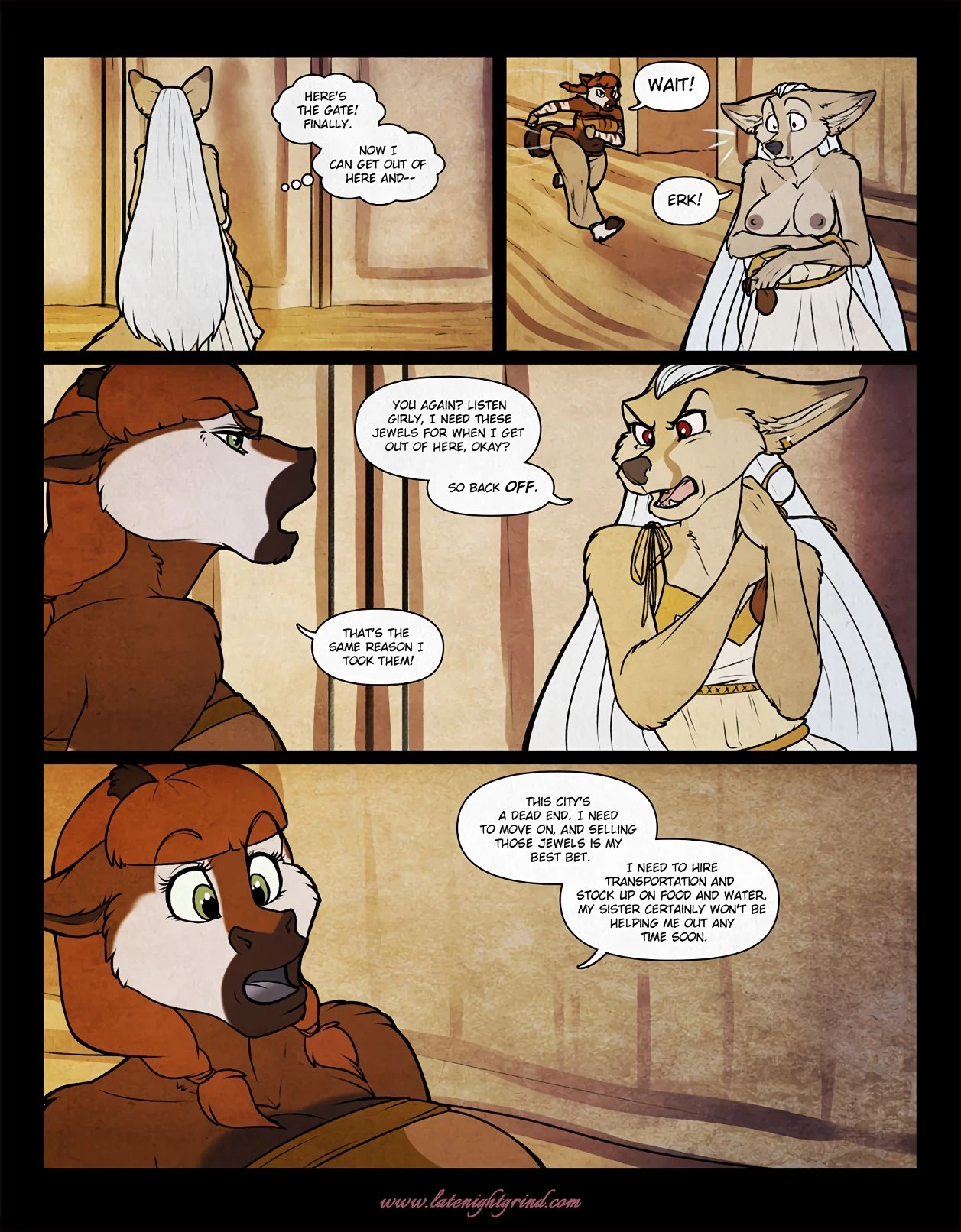 The Theif's Desire porn comic picture 28