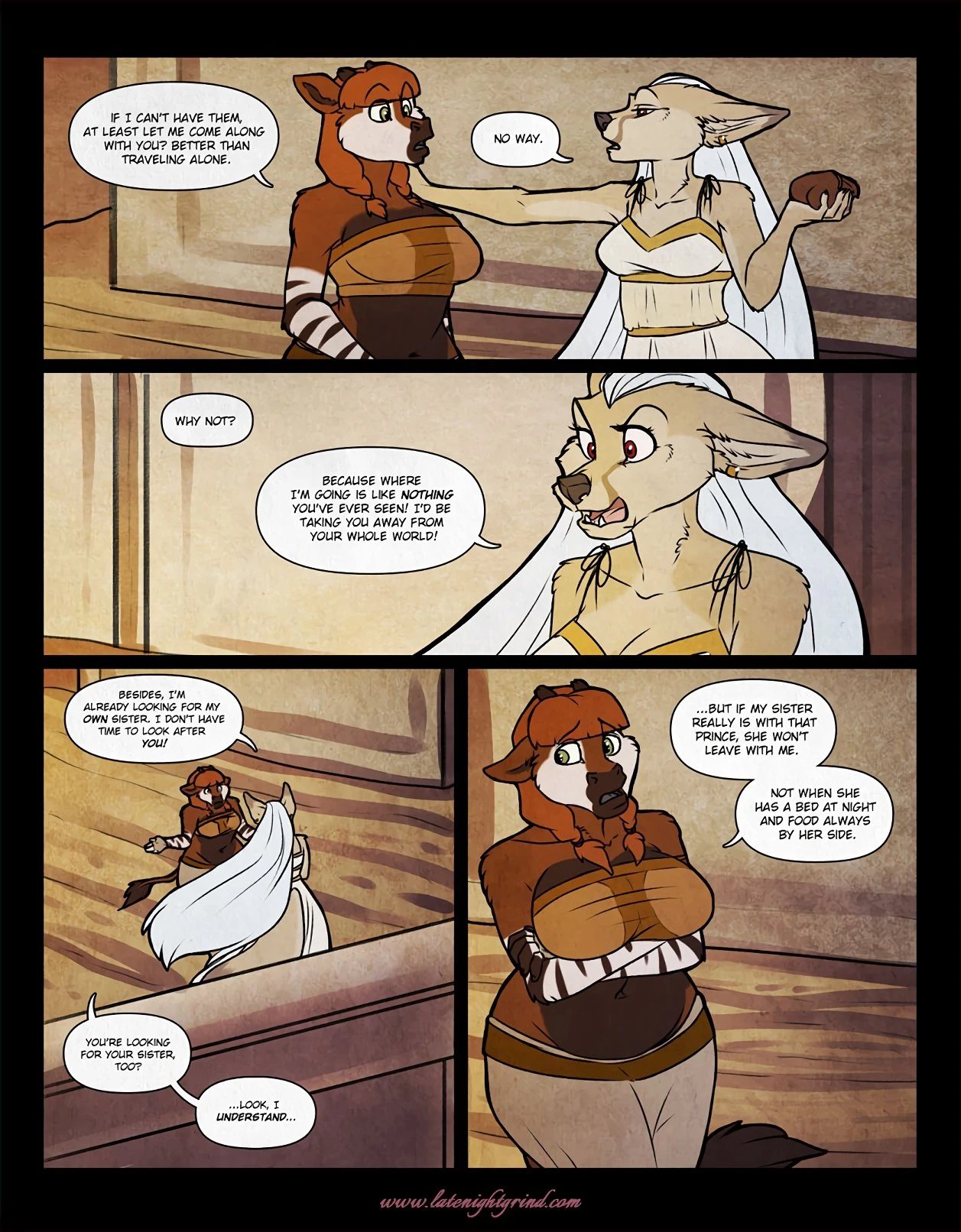The Theif's Desire porn comic picture 29