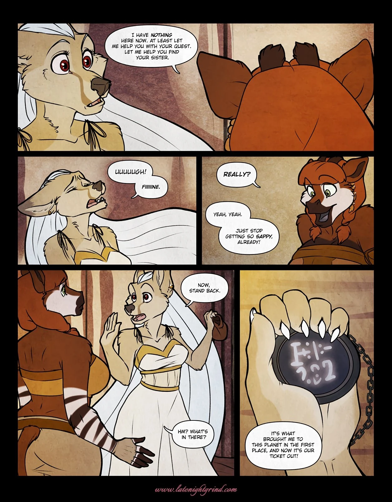 The Theif's Desire porn comic picture 30