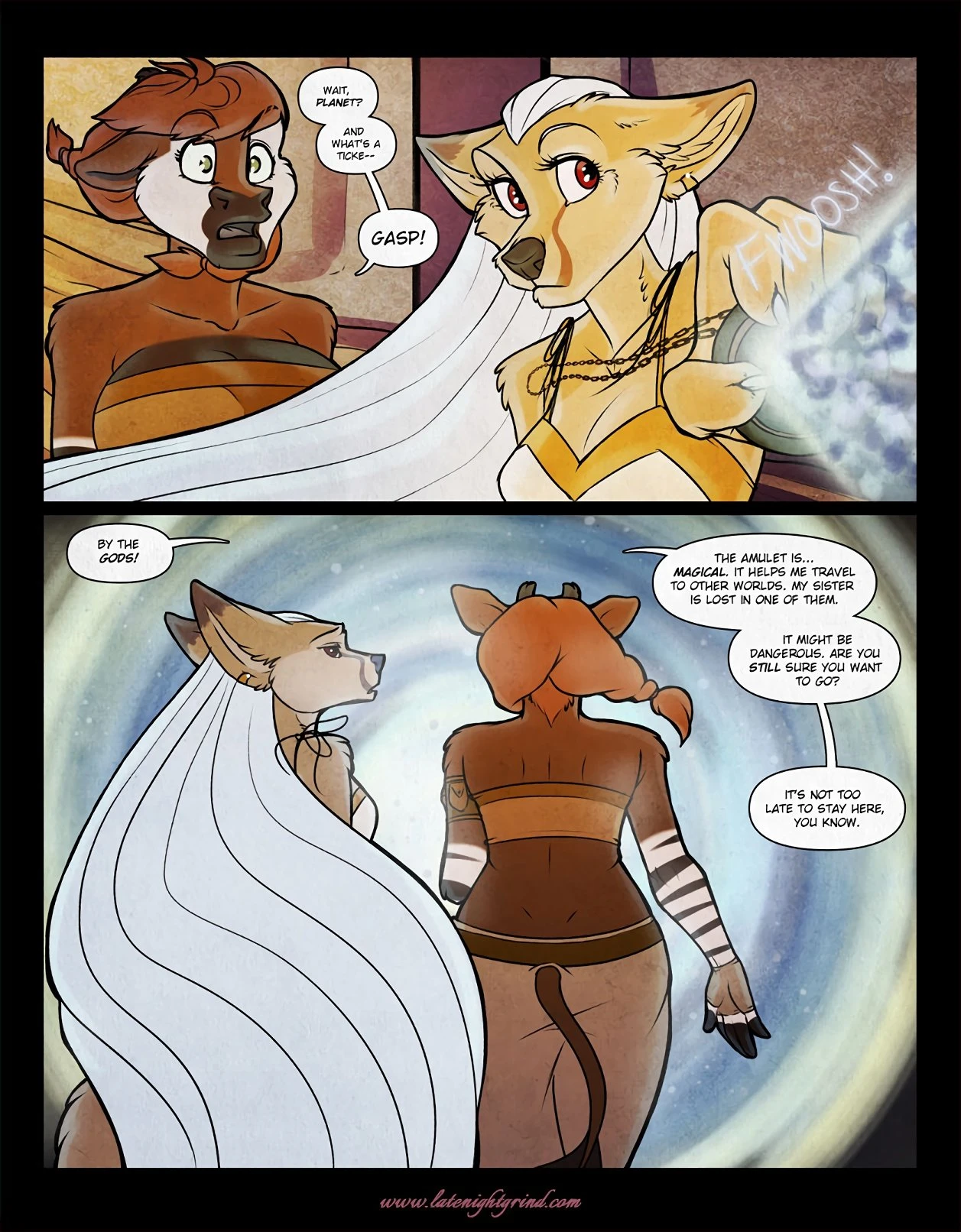 The Theif's Desire porn comic picture 31