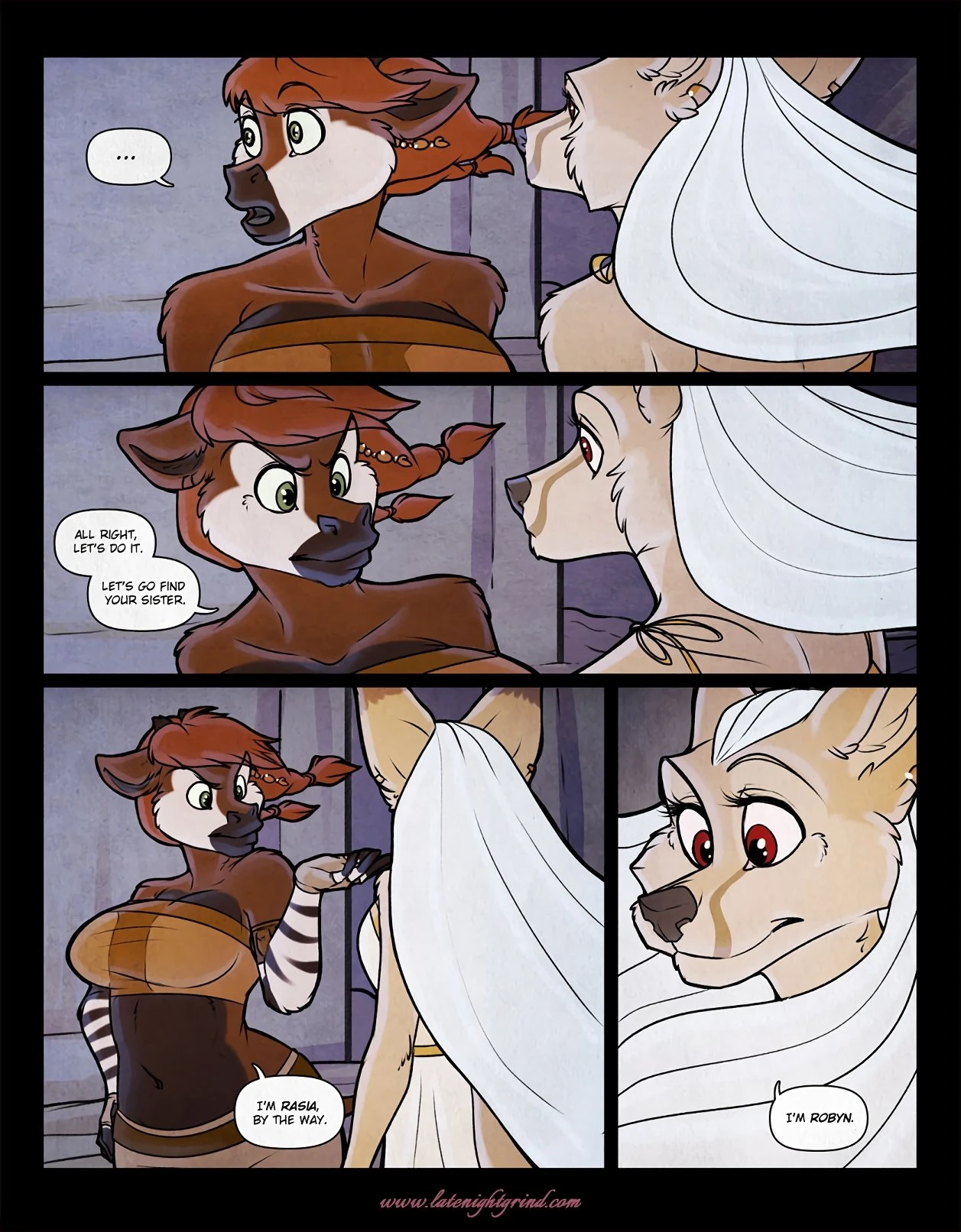 The Theif's Desire porn comic picture 32