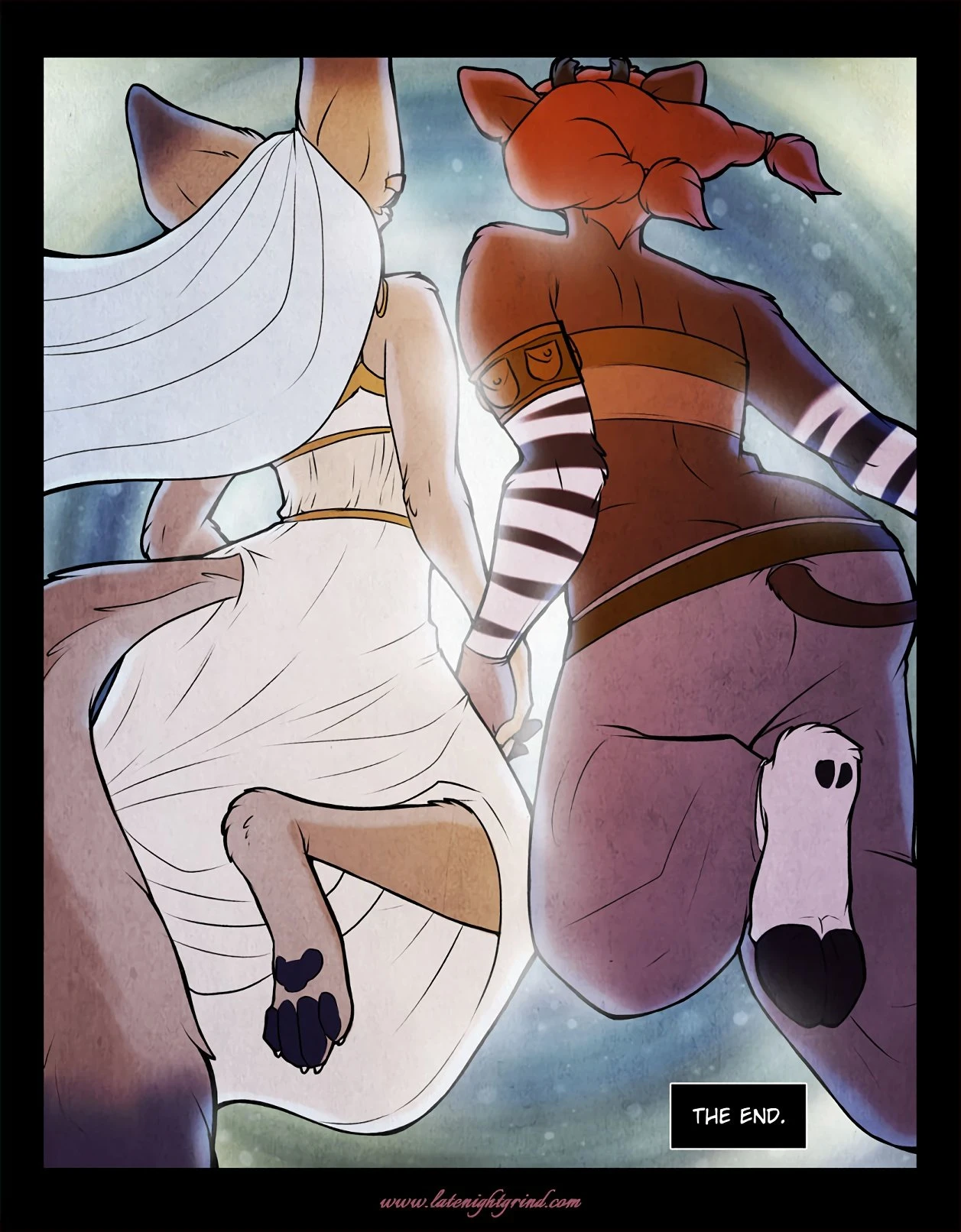 The Theif's Desire porn comic picture 33