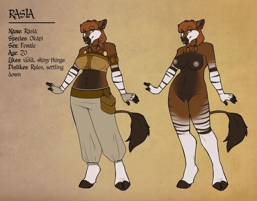 The Theif's Desire porn comic picture 35