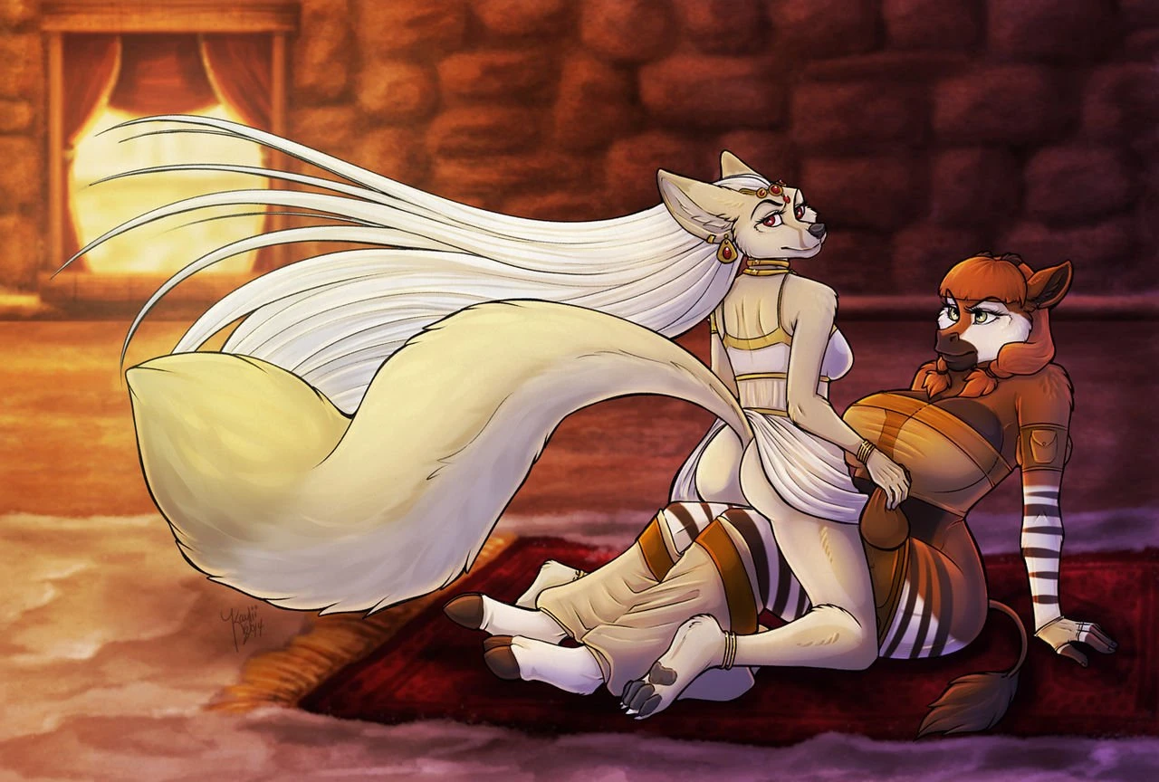 The Theif's Desire porn comic picture 36