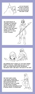 The Thief and the Knight porn comic picture 1
