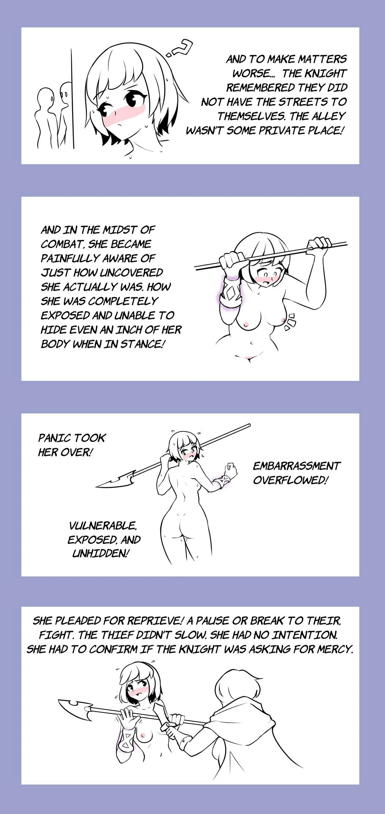 The Thief and the Knight porn comic picture 10