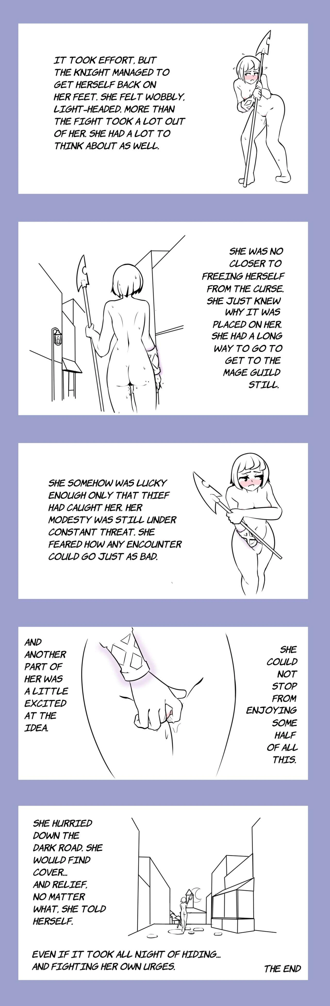 The Thief and the Knight porn comic picture 16