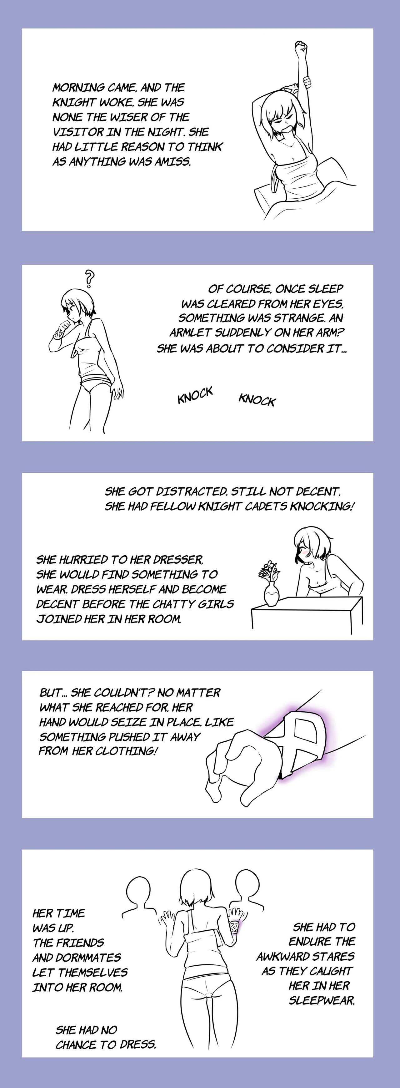 The Thief and the Knight porn comic picture 3