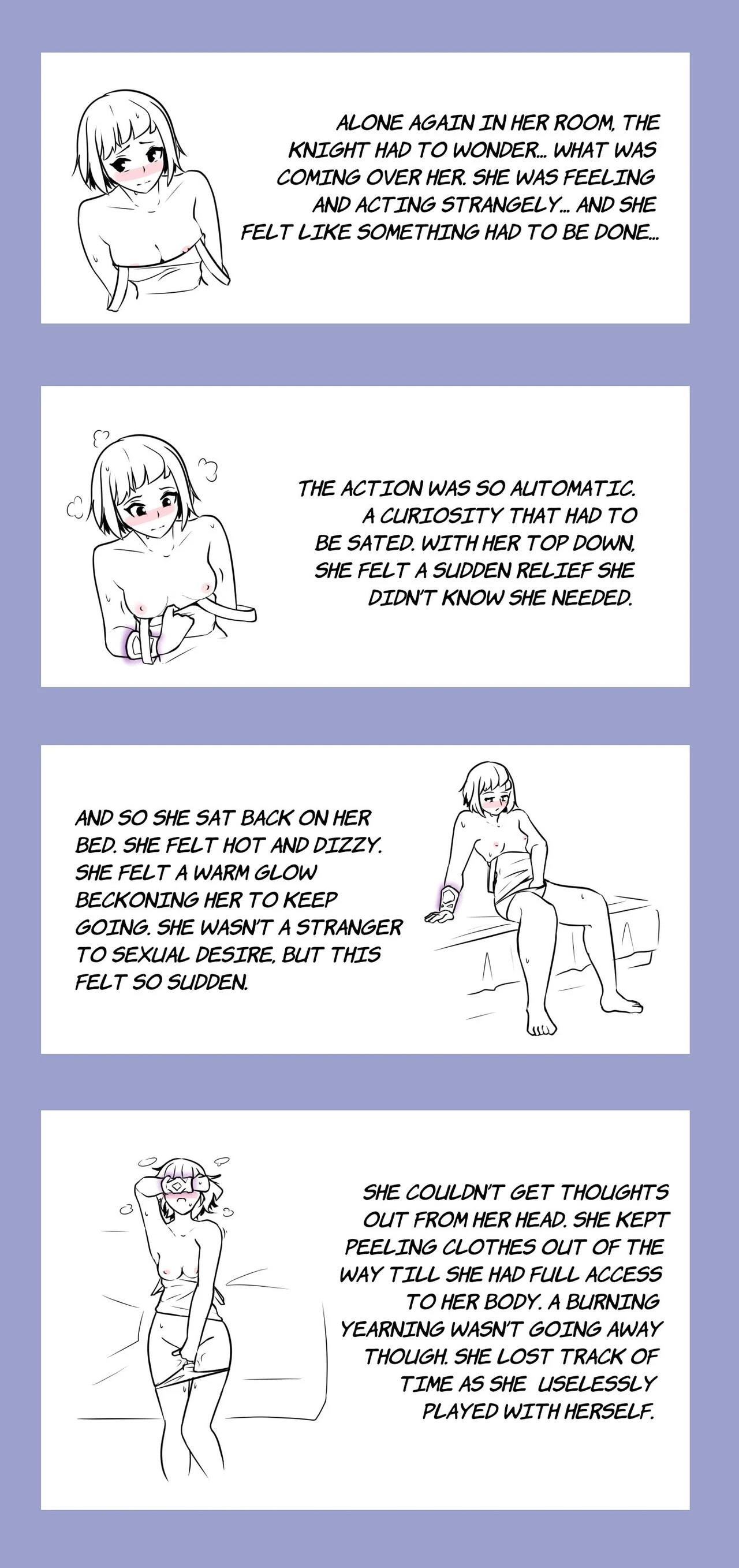 The Thief and the Knight porn comic picture 5