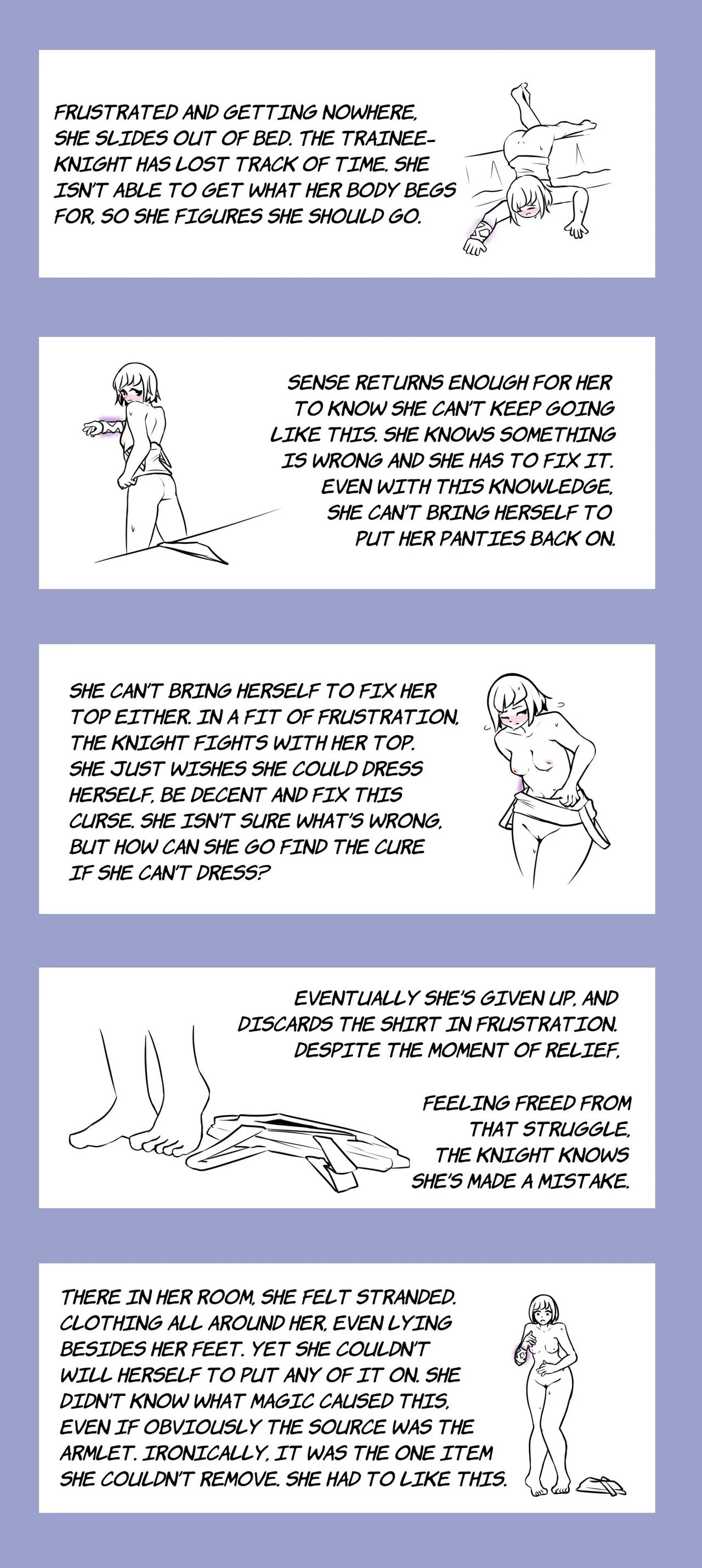 The Thief and the Knight porn comic picture 6