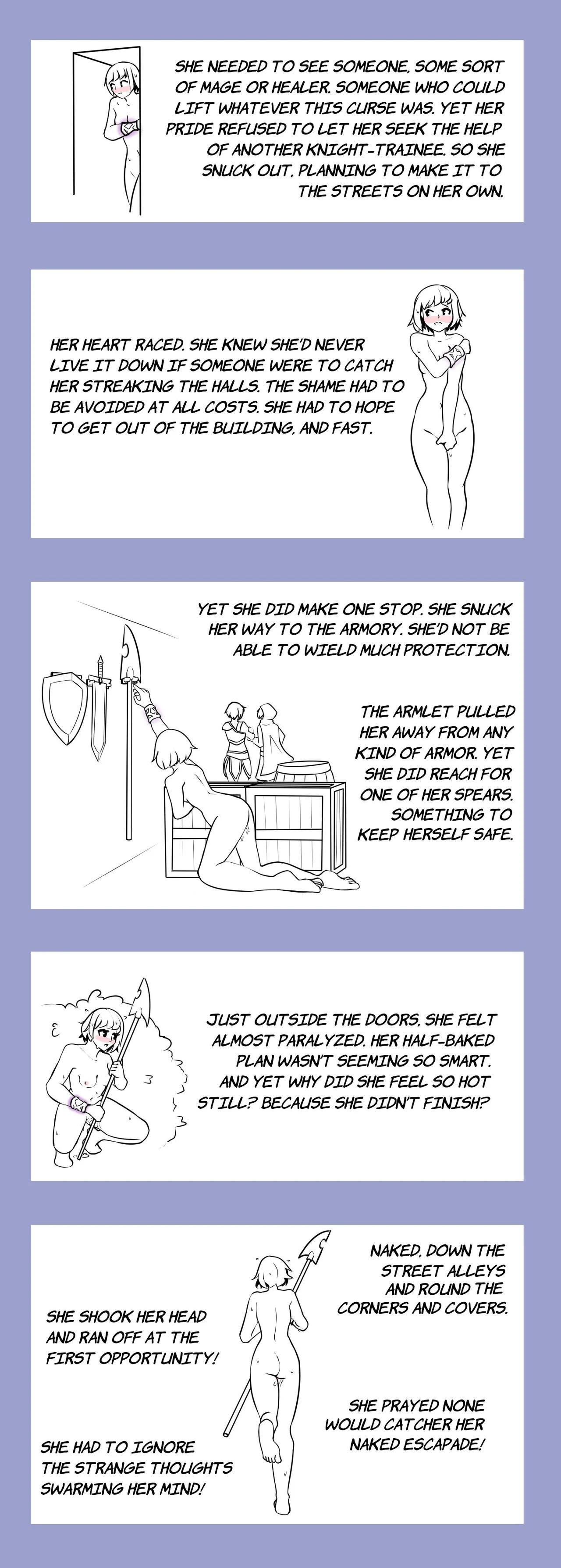 The Thief and the Knight porn comic picture 7