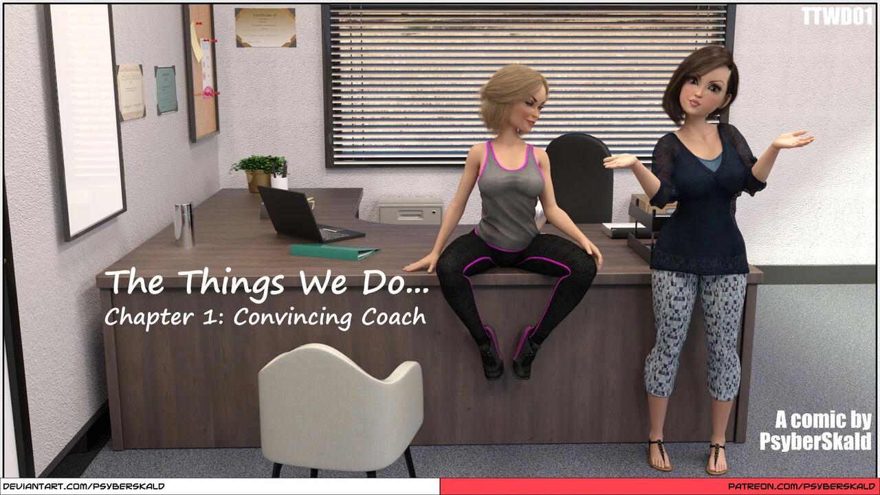 The Things We Do porn comic picture 1