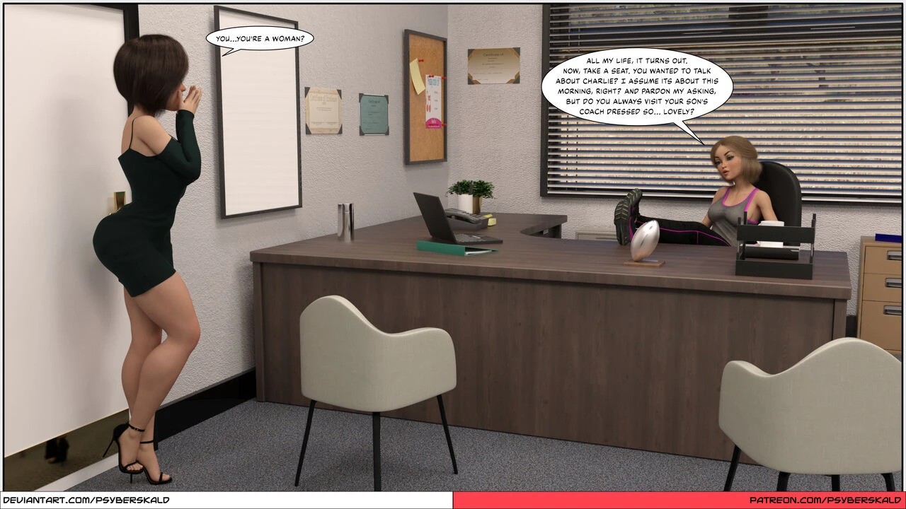 The Things We Do porn comic picture 17