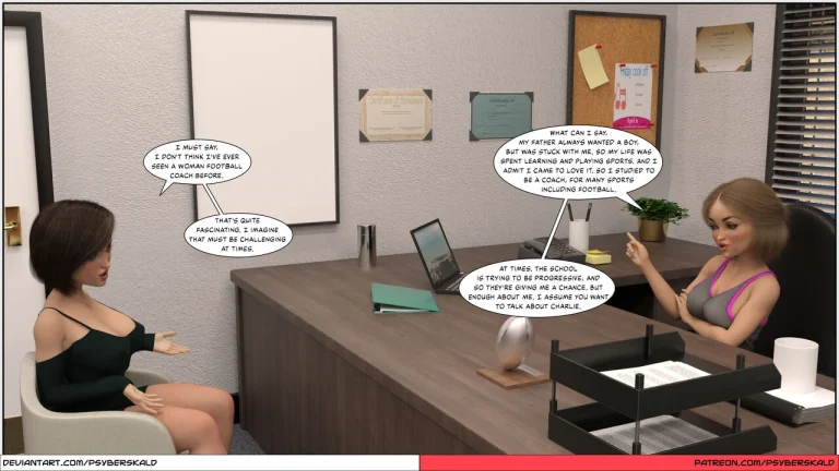 The Things We Do porn comic picture 19