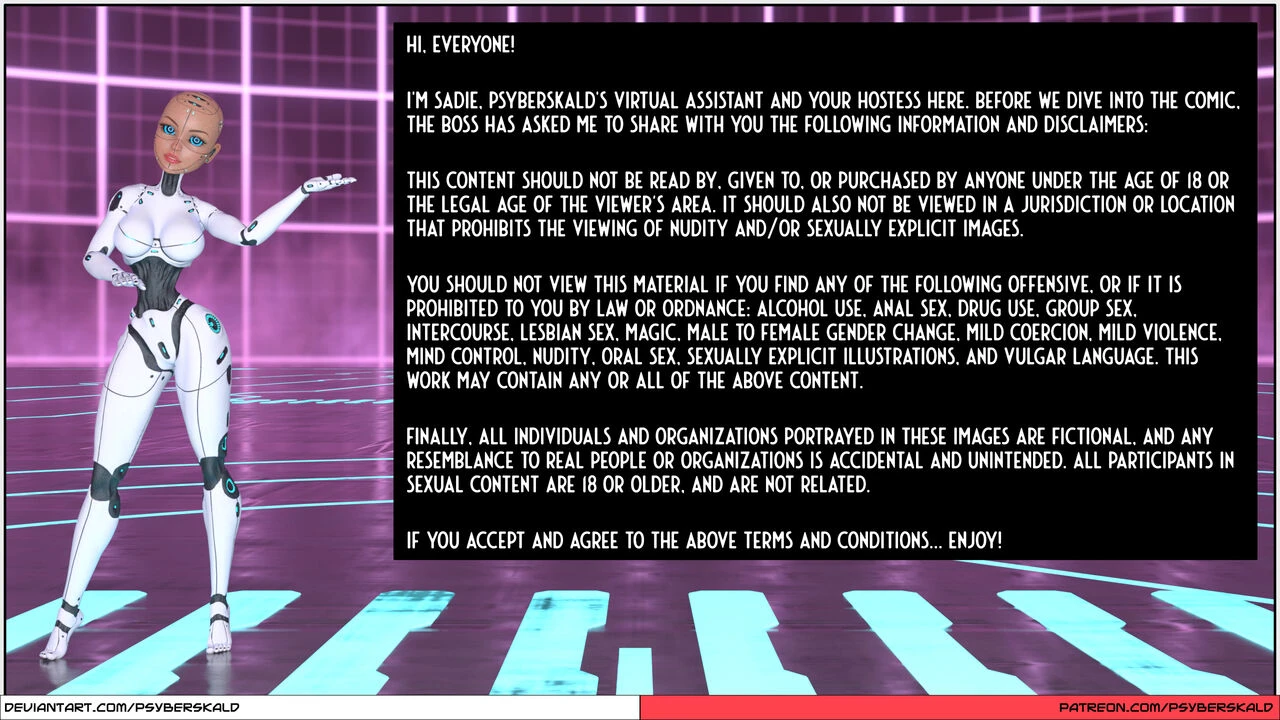 The Things We Do porn comic picture 2