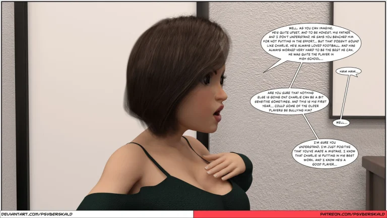 The Things We Do porn comic picture 20