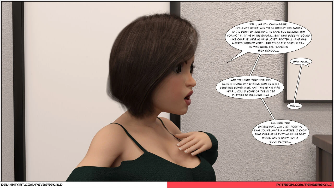 The Things We Do porn comic picture 20