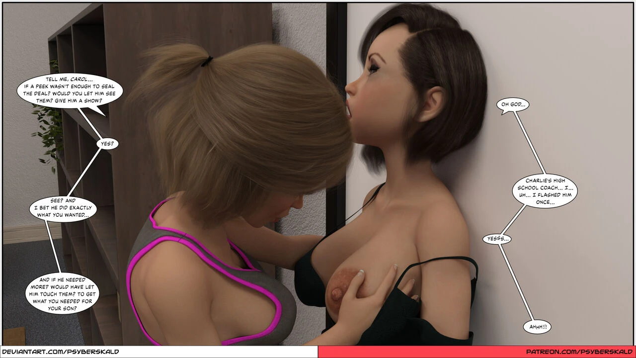 The Things We Do porn comic picture 27