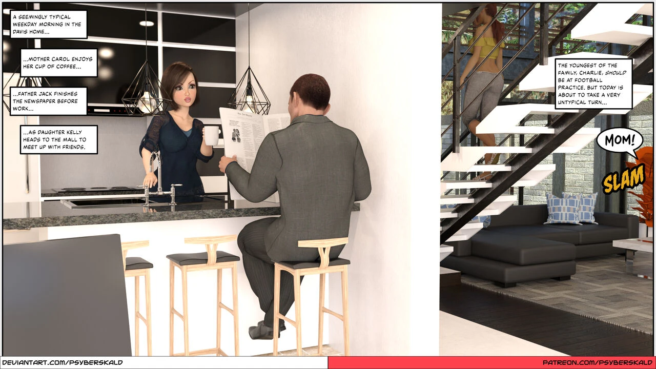 The Things We Do porn comic picture 3