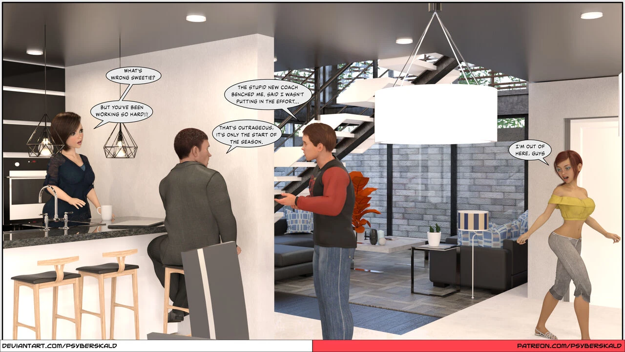 The Things We Do porn comic picture 4