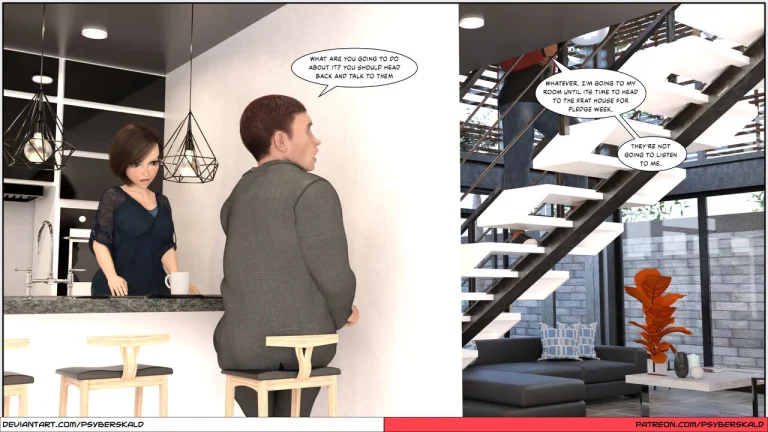 The Things We Do porn comic picture 5