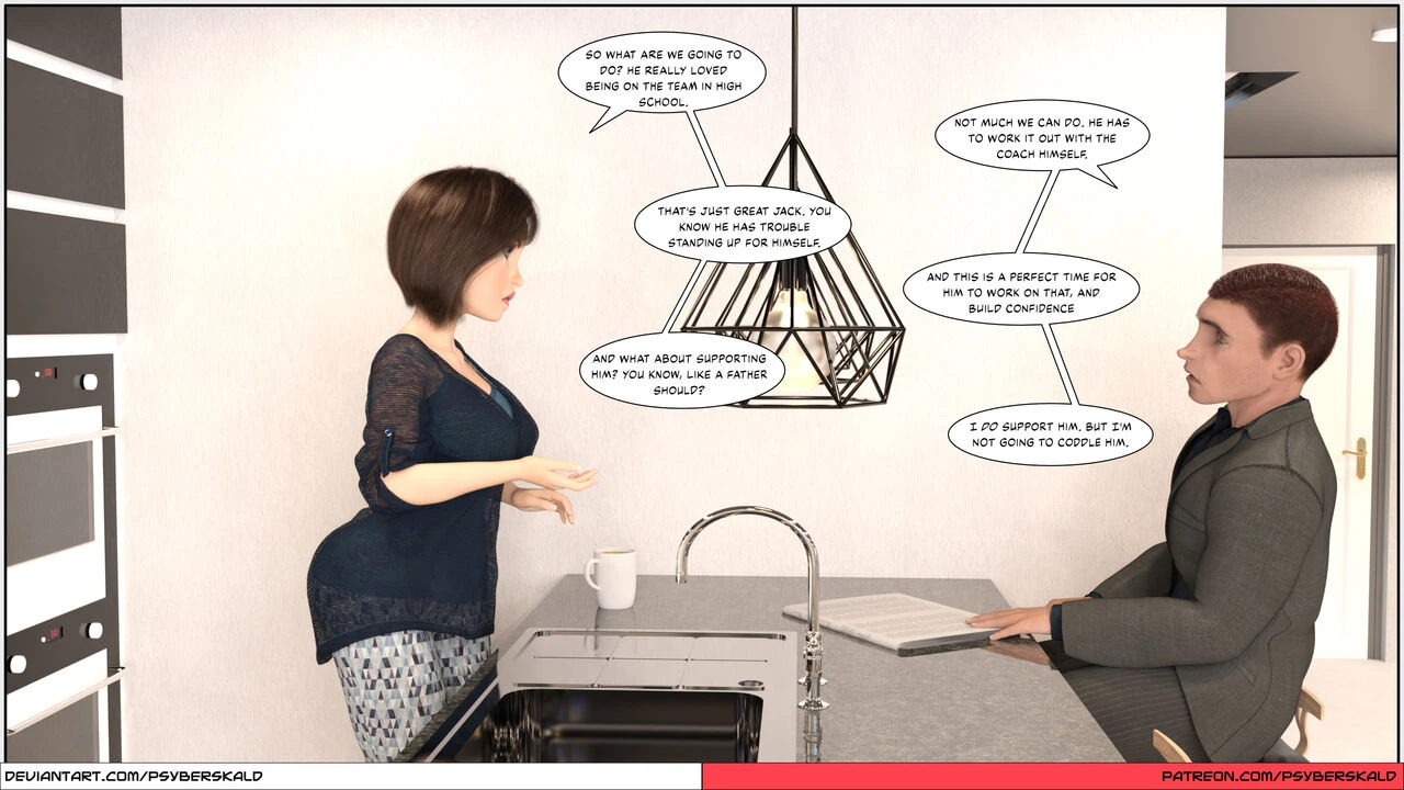 The Things We Do porn comic picture 6