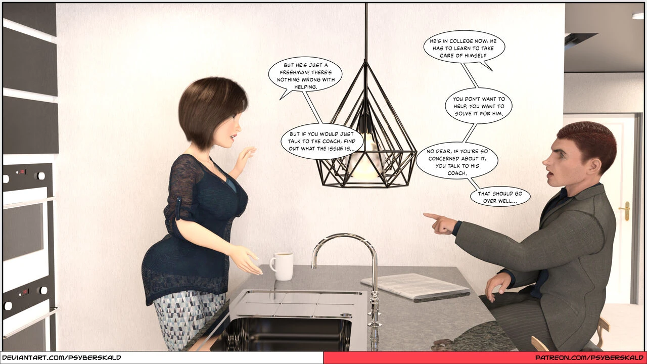 The Things We Do porn comic picture 7