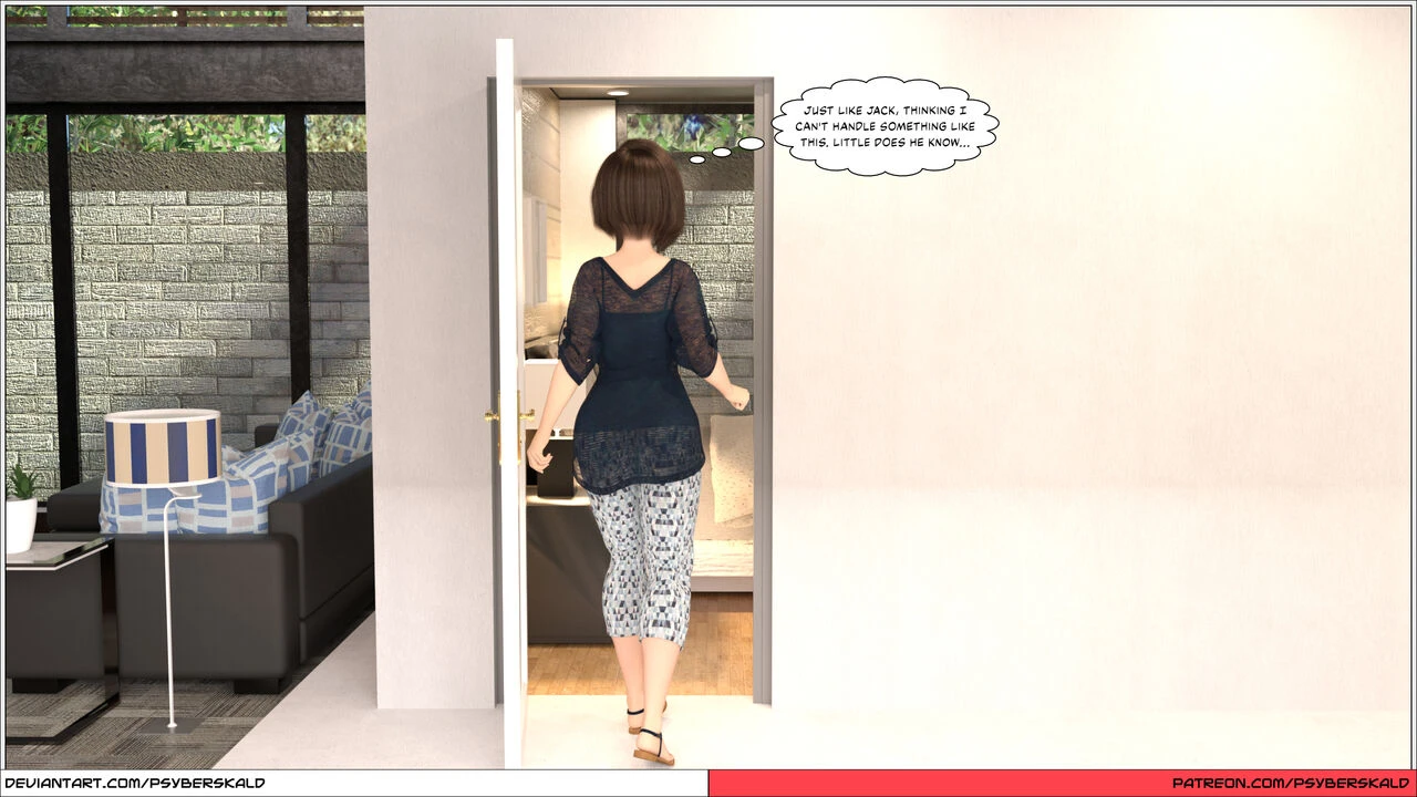 The Things We Do porn comic picture 9