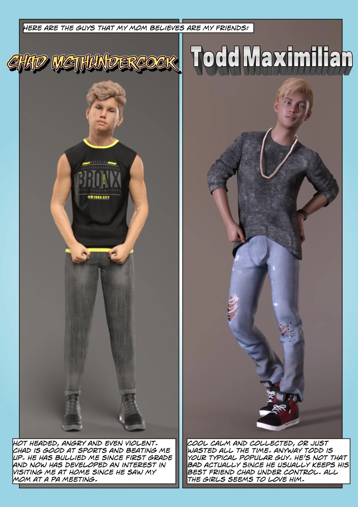 The Thot Mom Ch.1 porn comic picture 4