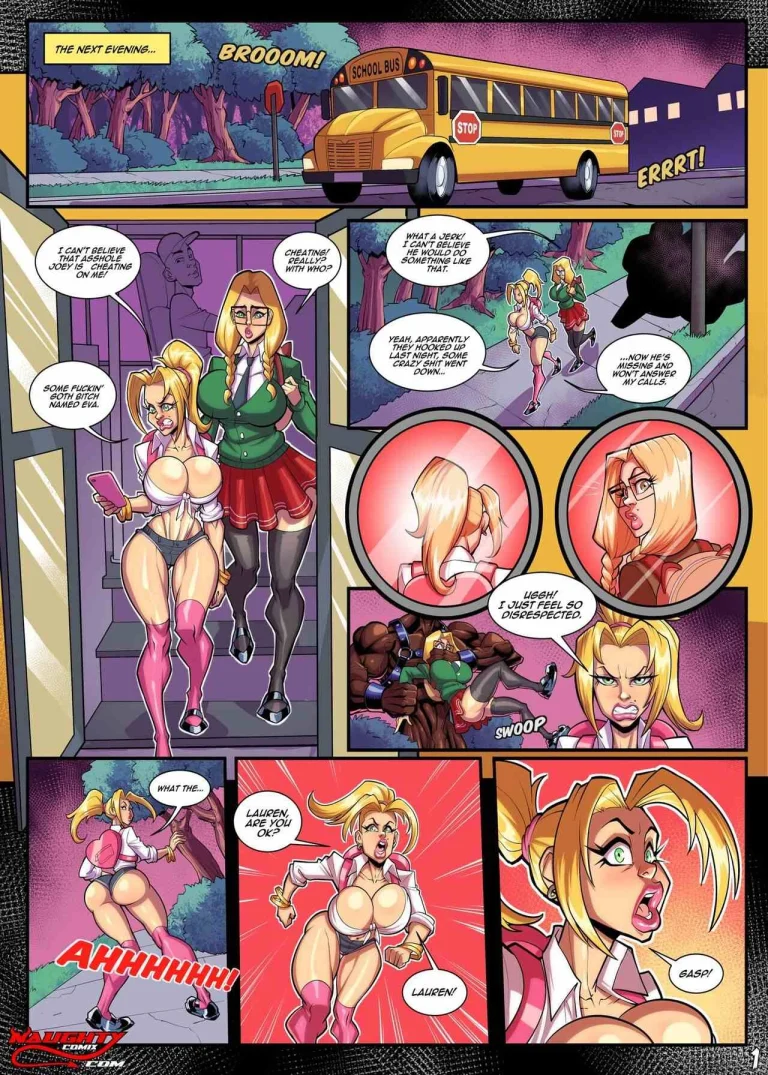 The Thrasher 2 porn comic picture 2