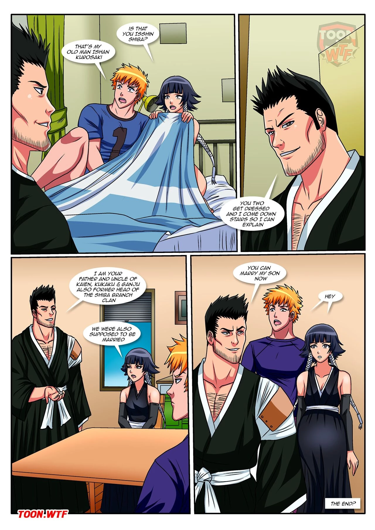 The time we loved porn comic picture 9