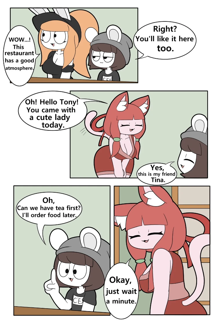 The TonyToran Gallery porn comic picture 100