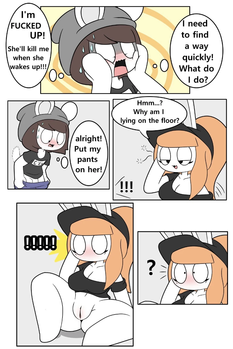 The TonyToran Gallery porn comic picture 124