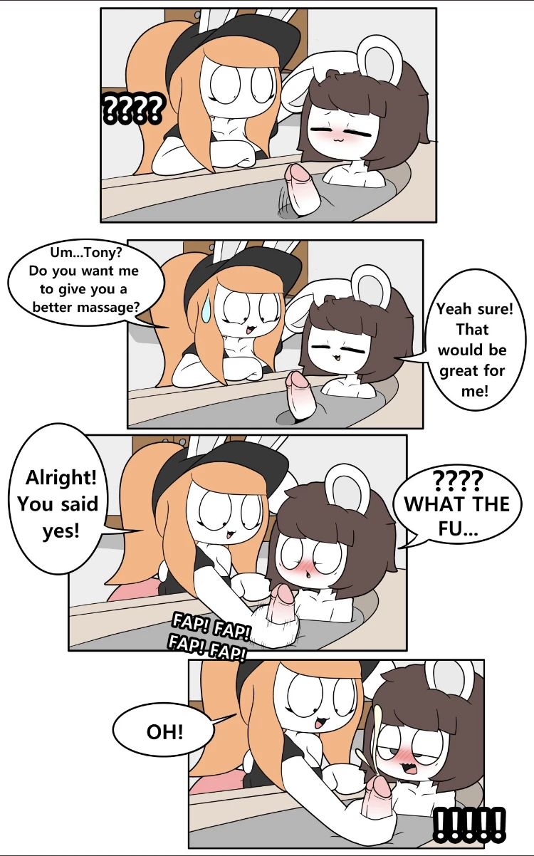 The TonyToran Gallery porn comic picture 128